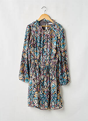 Rochie midi albastru MAYORAL fată