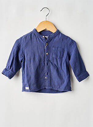 Cămașă cu mâneci lungi albastru MAYORAL băiat