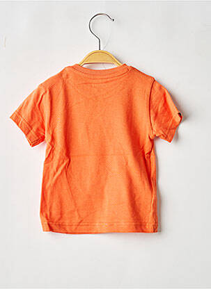 Tricou elasticitate mâneci scurte portocalie MAYORAL băiat