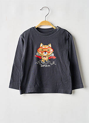 Tricou mâneci lungi mâneci lungi gri MAYORAL băiat