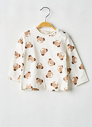 Tricou alb MAYORAL băiat