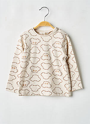 Tricou bej MAYORAL băiat