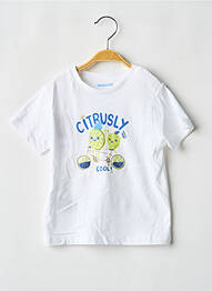Tricou elasticitate mâneci scurte alb MAYORAL garcon
