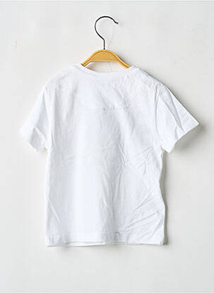 Tricou elasticitate mâneci scurte alb MAYORAL băiat