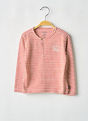 Tricou mâneci lungi mâneci lungi roșu NOPPIES băiat