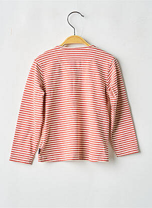 Tricou mâneci lungi mâneci lungi roșu NOPPIES băiat