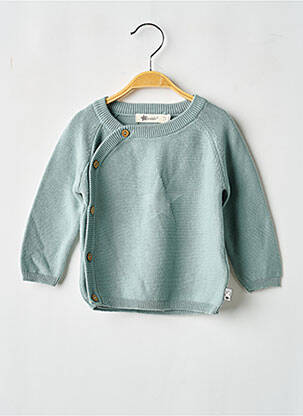 Vestă cu mâneci lungi verde STERNTALER copil