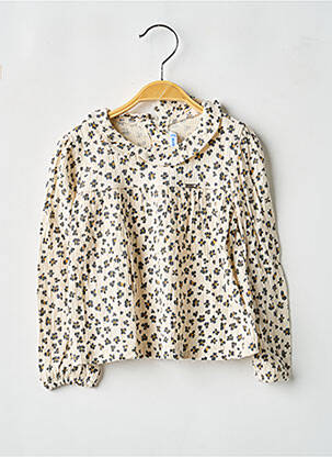 Bluză bej MAYORAL fată