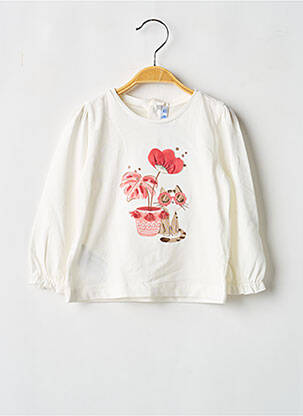 Tricou alb MAYORAL fată