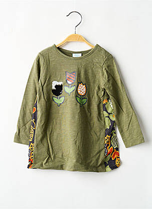 Top verde BOBOLI fată