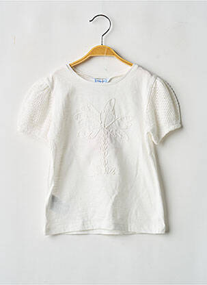 Top alb MAYORAL fată