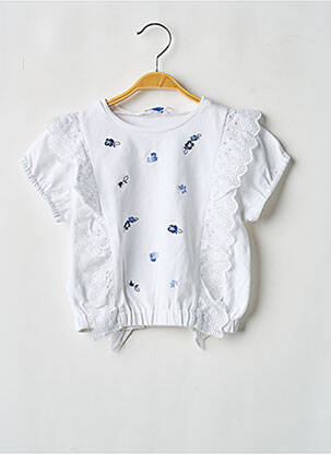 Top alb MAYORAL fată