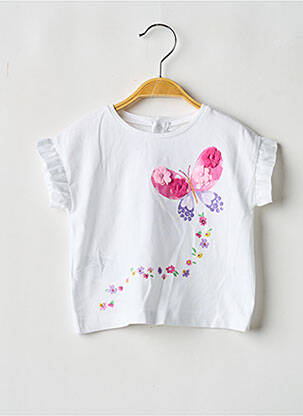 Tricou alb MAYORAL fată