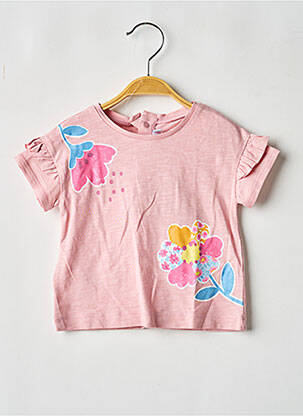 Tricou roz MAYORAL fată