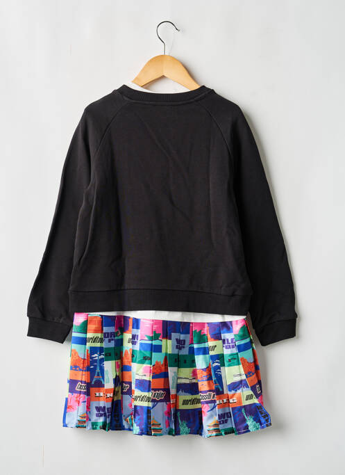 Rochie midi negru W.O.P (WORLD OF POP) fată