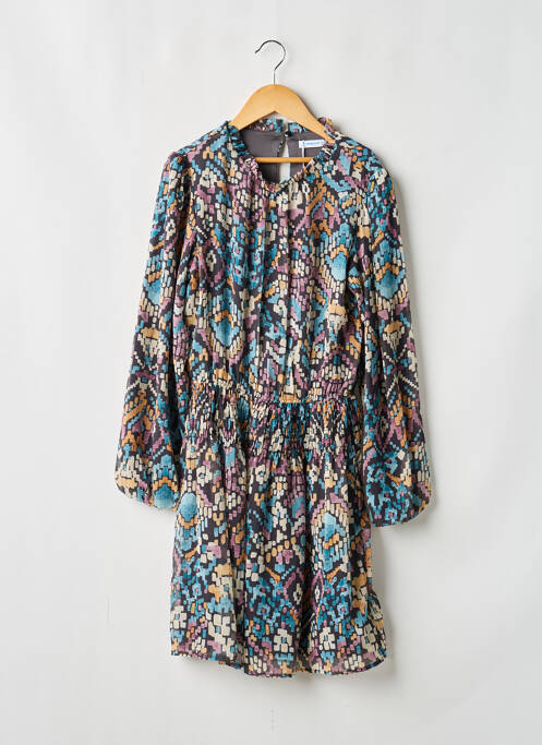 Rochie midi albastru MAYORAL fată