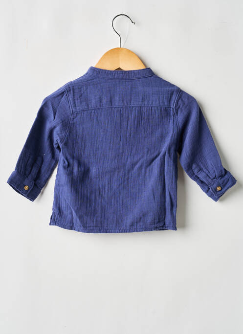 Cămașă cu mâneci lungi albastru MAYORAL băiat