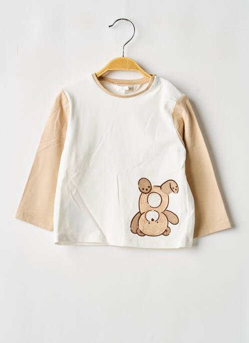 Tricou bej MAYORAL băiat