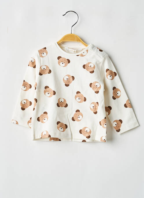 Tricou alb MAYORAL băiat