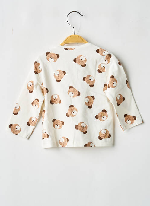 Tricou alb MAYORAL băiat