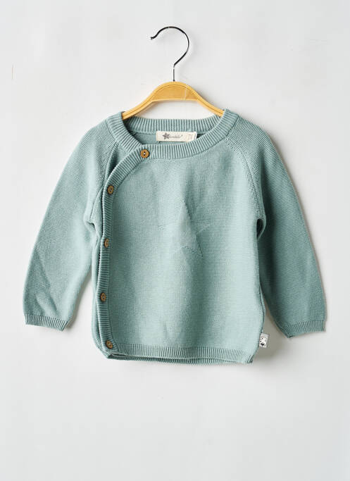 Vestă cu mâneci lungi verde STERNTALER copil