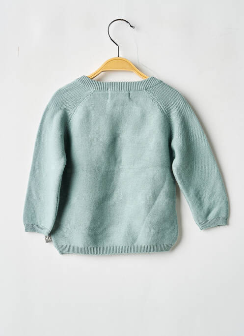 Vestă cu mâneci lungi verde STERNTALER copil