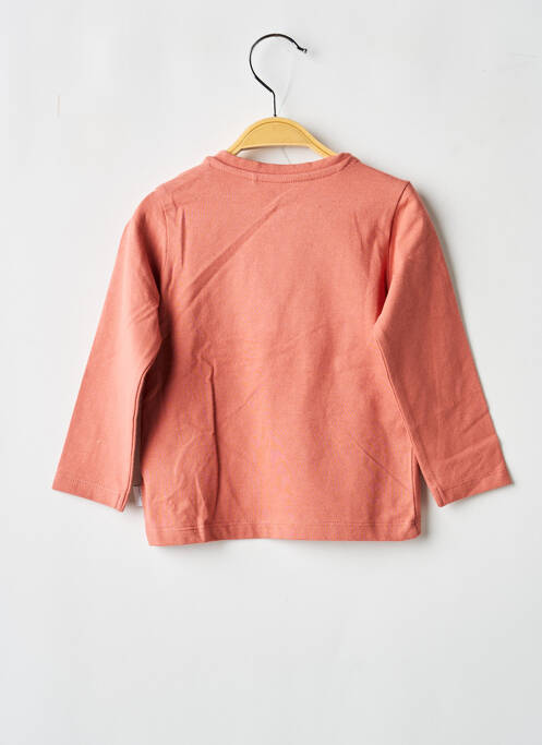 Tricou roz NOPPIES fată