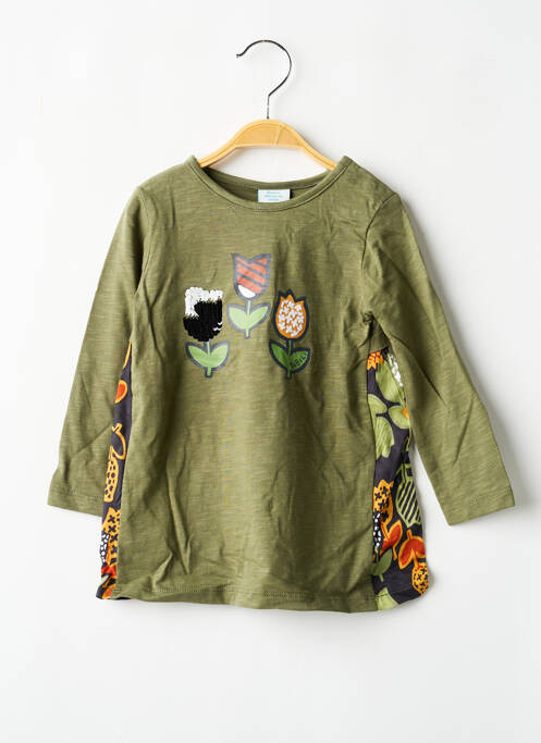 Top verde BOBOLI fată