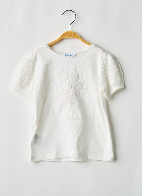 Top alb MAYORAL fată