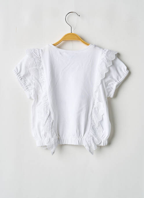 Top alb MAYORAL fată