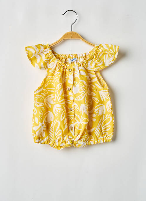 Top galben MAYORAL fată