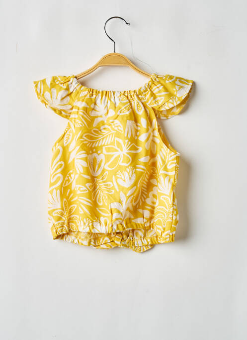 Top galben MAYORAL fată