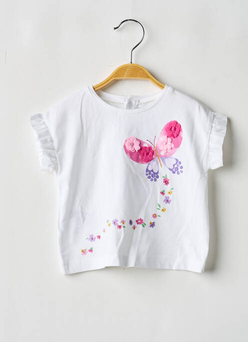 Tricou alb MAYORAL fată