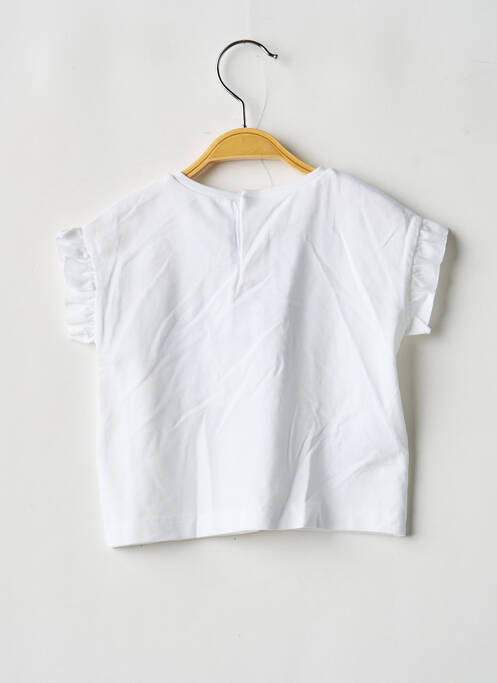 Tricou alb MAYORAL fată