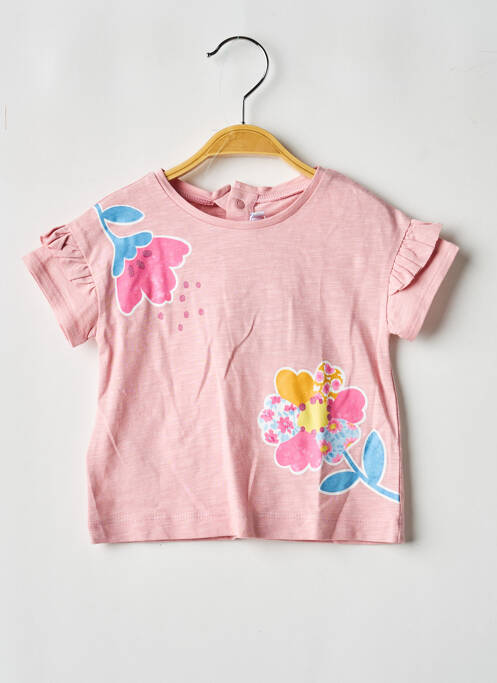 Tricou roz MAYORAL fată