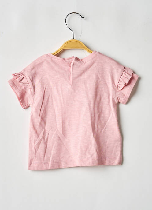 Tricou roz MAYORAL fată