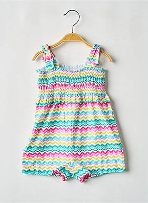 Salopetă scurtă verde MAYORAL fată