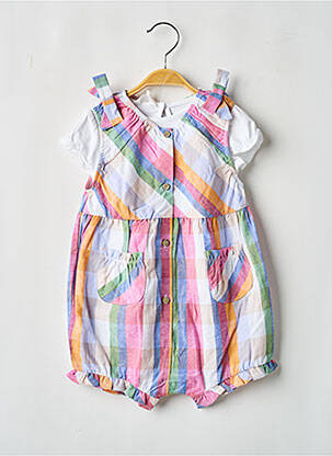 Set pantaloni alb MAYORAL fată