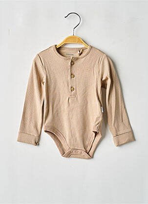 Body de lenjerie maro NOPPIES copil