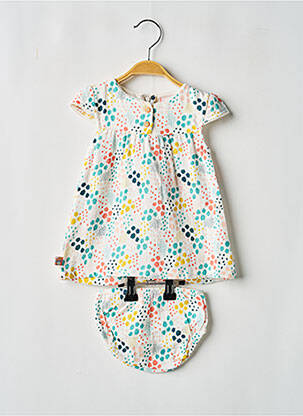 Set șort alb BOBOLI fată