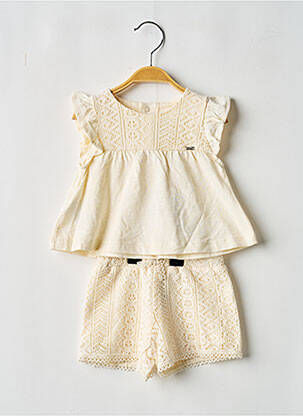 Set șort bej MAYORAL fată