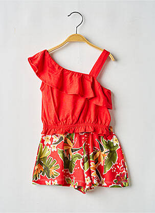 Set șort roșu MAYORAL fată