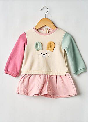 Rochie midi bej MAYORAL fată