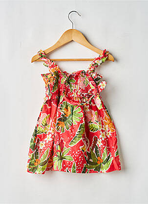 Rochie scurtă roșu MAYORAL fată