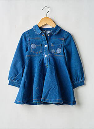 Rochie midi albastru MAYORAL fată