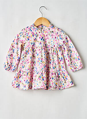 Rochie scurtă roz MAYORAL fată