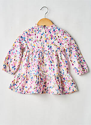 Rochie scurtă mâneci lungi mâneci lungi roz MAYORAL fată