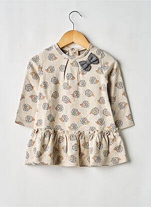 Rochie scurtă maro MAYORAL fată