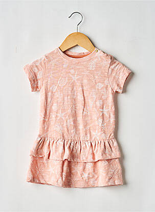 Rochie scurtă roz NOPPIES fată