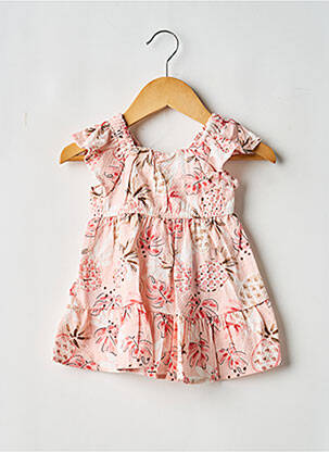 Rochie scurtă roz MAYORAL fată